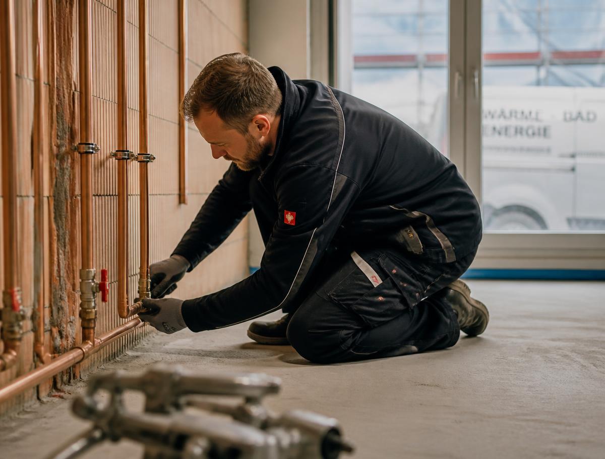 Monteur / Anlagenmechaniker SHK (m/w/d) bei Völkel & Hauser in Bruckmühl